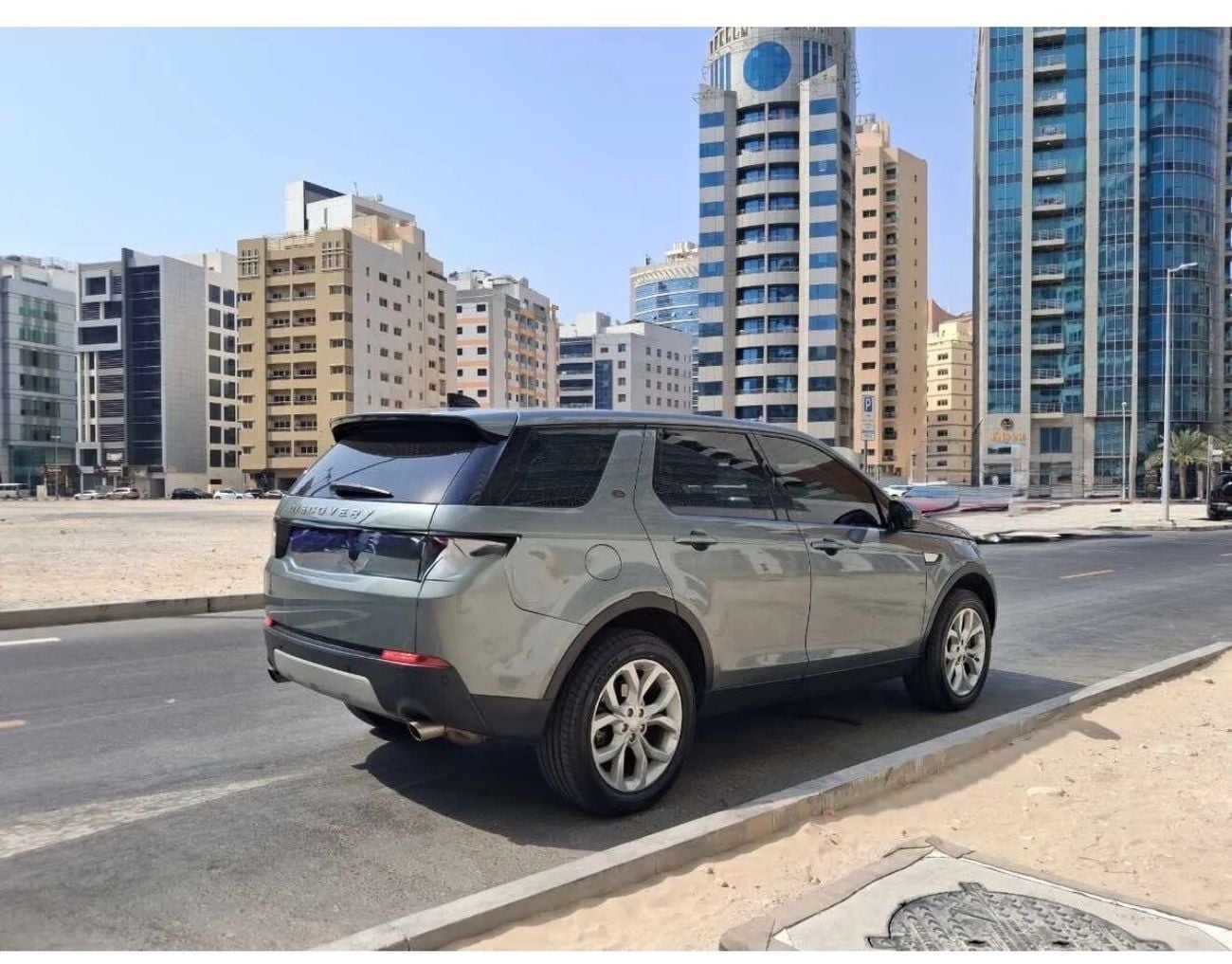 Land Rover Discovery Sport HSE