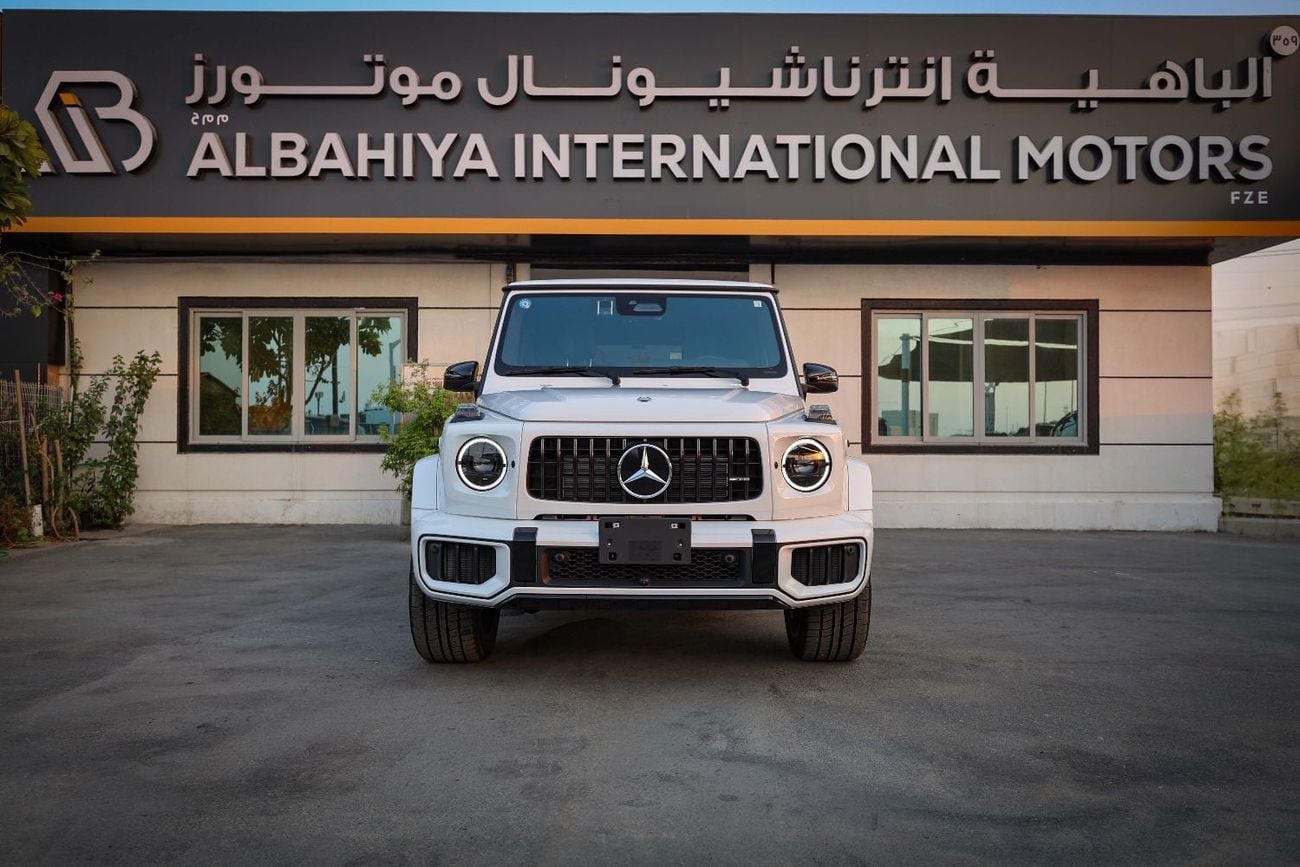 Mercedes Benz G63 AMG STANDARD Night Package