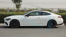 Mercedes Benz CLE200 AMG COUPE EQ Boost RWD GCC 0Km with 2 Years Unlimited Mileage Warranty @Official Dealer