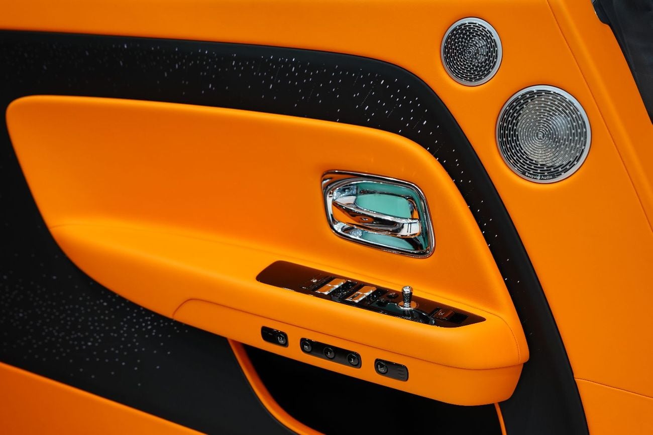 Rolls Royce Spectre Black Badge, Bespoke Audio, Illuminated Fascia, Starlight, Dealer Warr + Serv!!