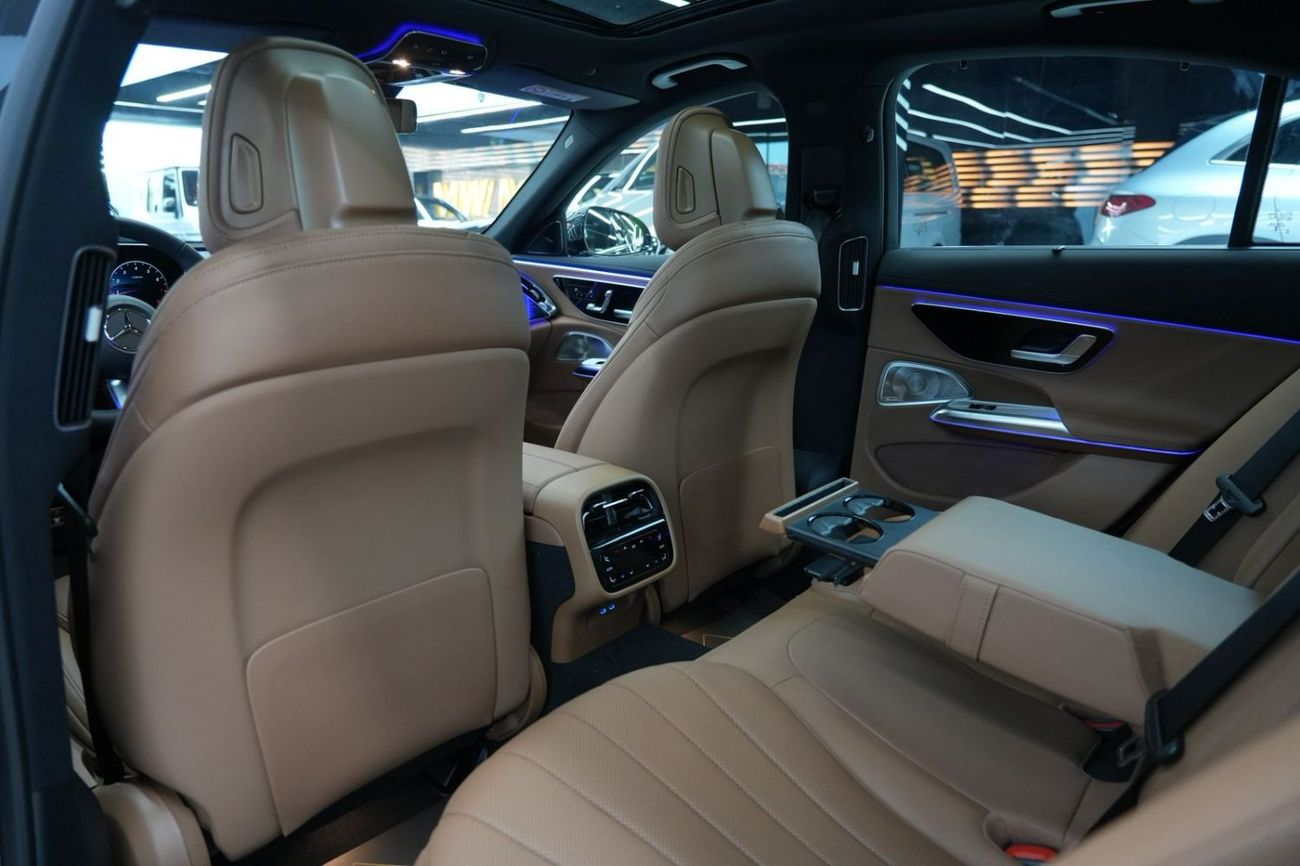مرسيدس بنز E200 Summer Offer | E 200 | GCC 0km | Agency Warranty | AMG Sports Package