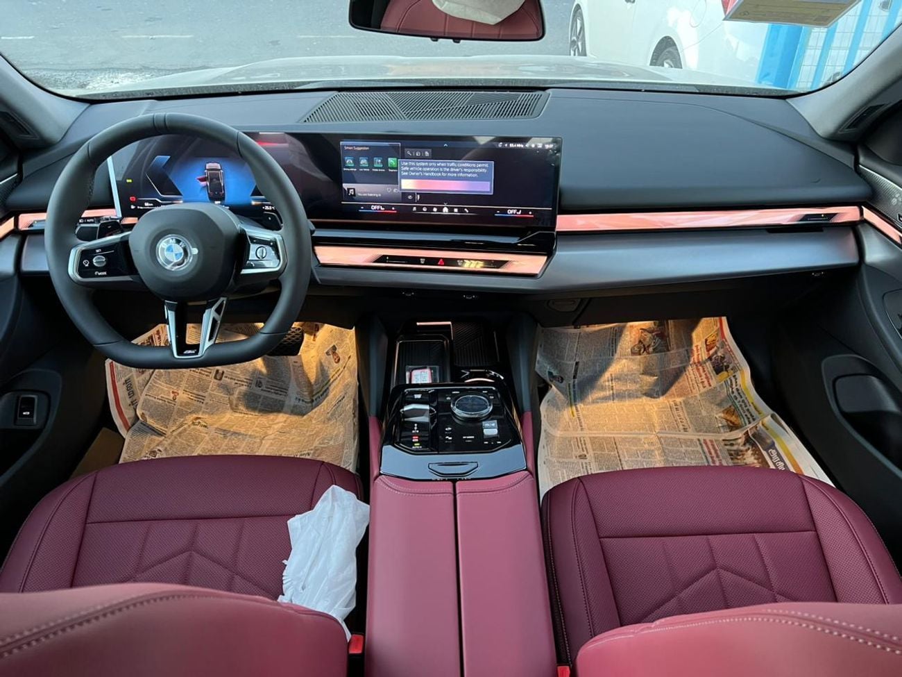 بي أم دبليو 530Li ستاندارد full option
