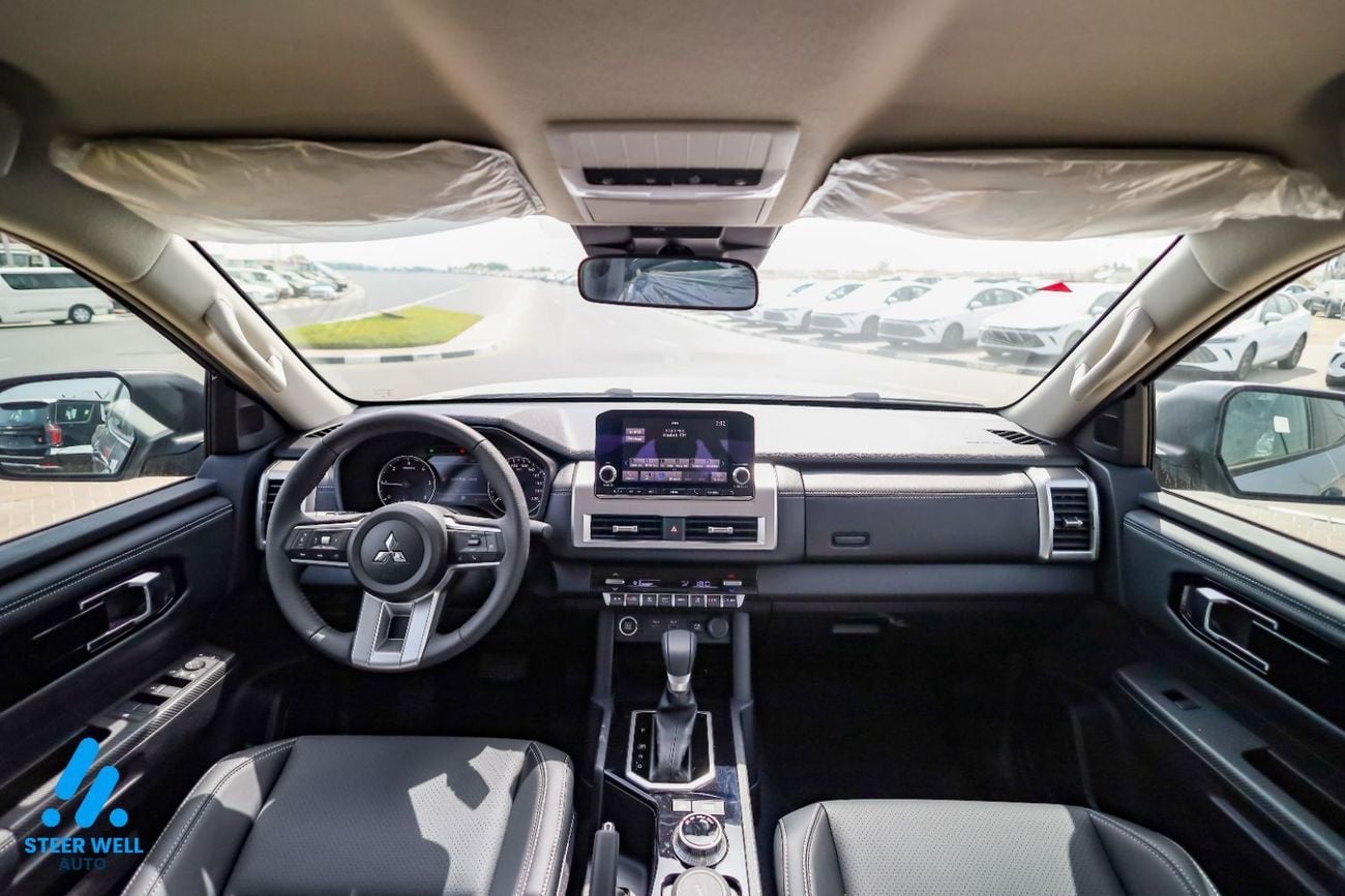 ميتسوبيشي L200 Sportero 2027 2.4L Diesel | 4WD | 6-Speed Automatic | 181 hp | 7 Drive Modes | Export Only