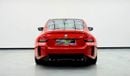 BMW M2 STANDARD Warranty + Service Pack, Full Service History, Very Low Km, GCC