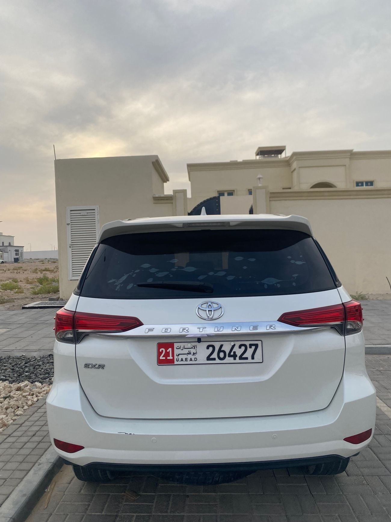 Toyota Fortuner EXR