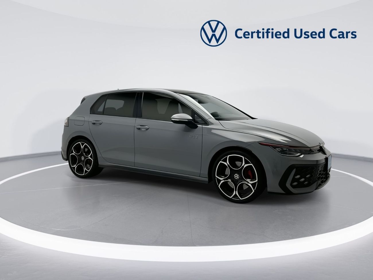 Volkswagen Golf GTI Premium Leather Seats 2L | 22,000 AED SAVINGS from New Car | 265 HP | GCC Specs