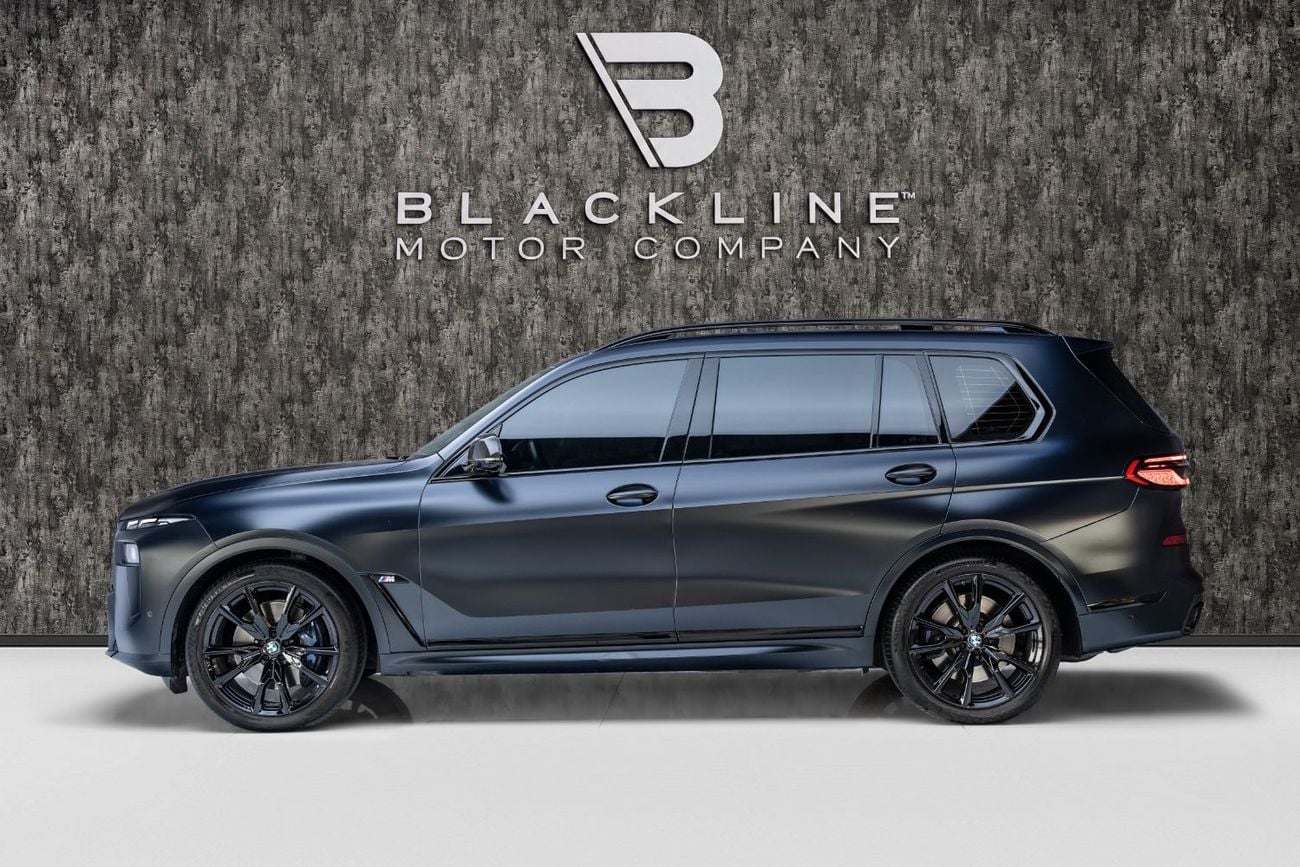 بي أم دبليو X7 M60i XDRIVE