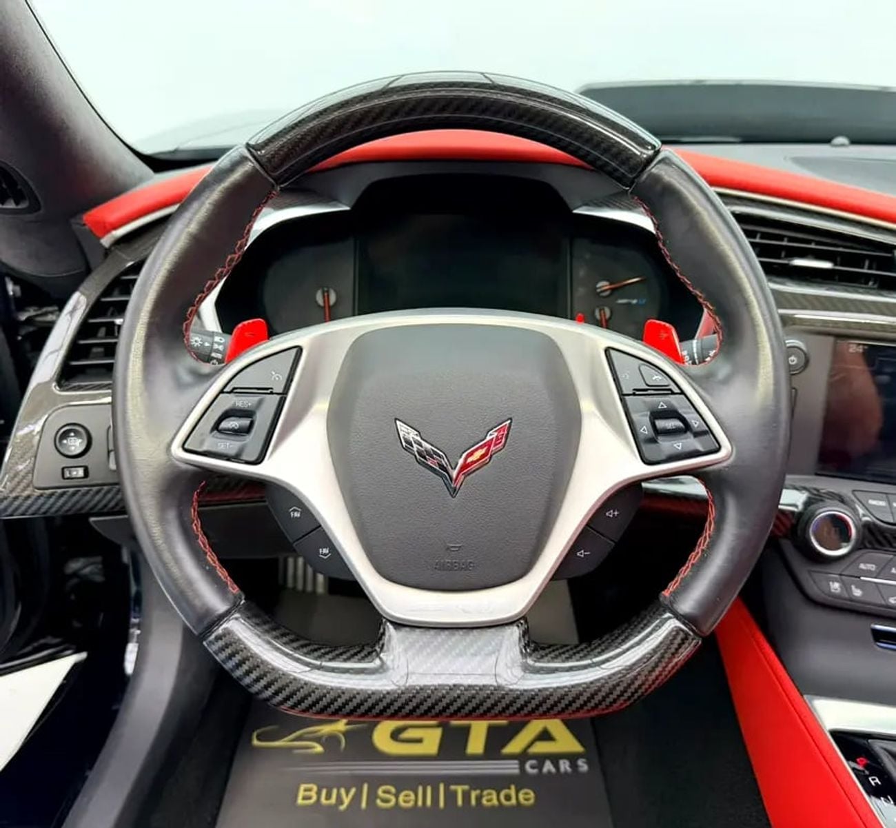 Chevrolet Corvette ZR1 3LZ, Warranty, Full Service History, Fully Loaded, GCC