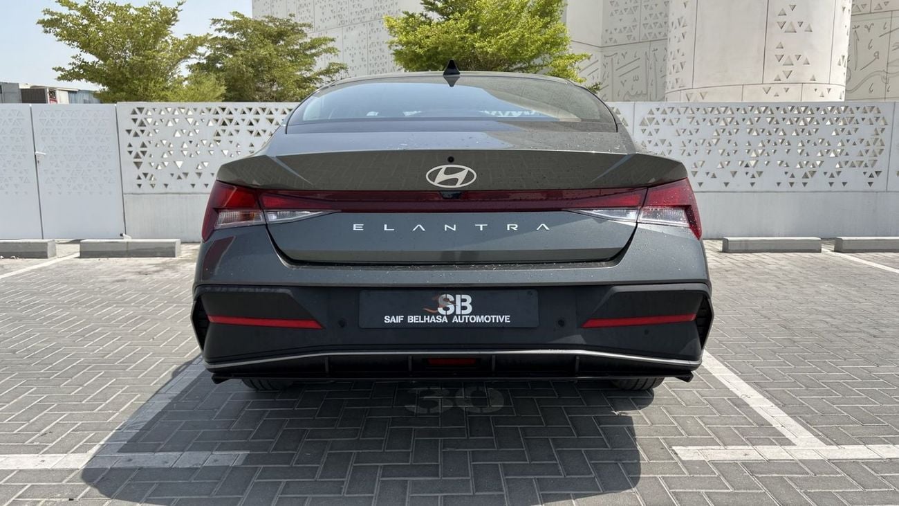 هيونداي إلانترا Smart Hyundai Elantra / Avante 2025