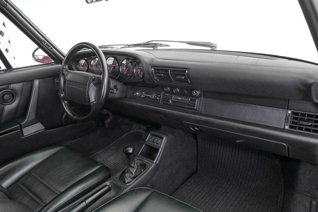 بورش 911 TURBO 3.6