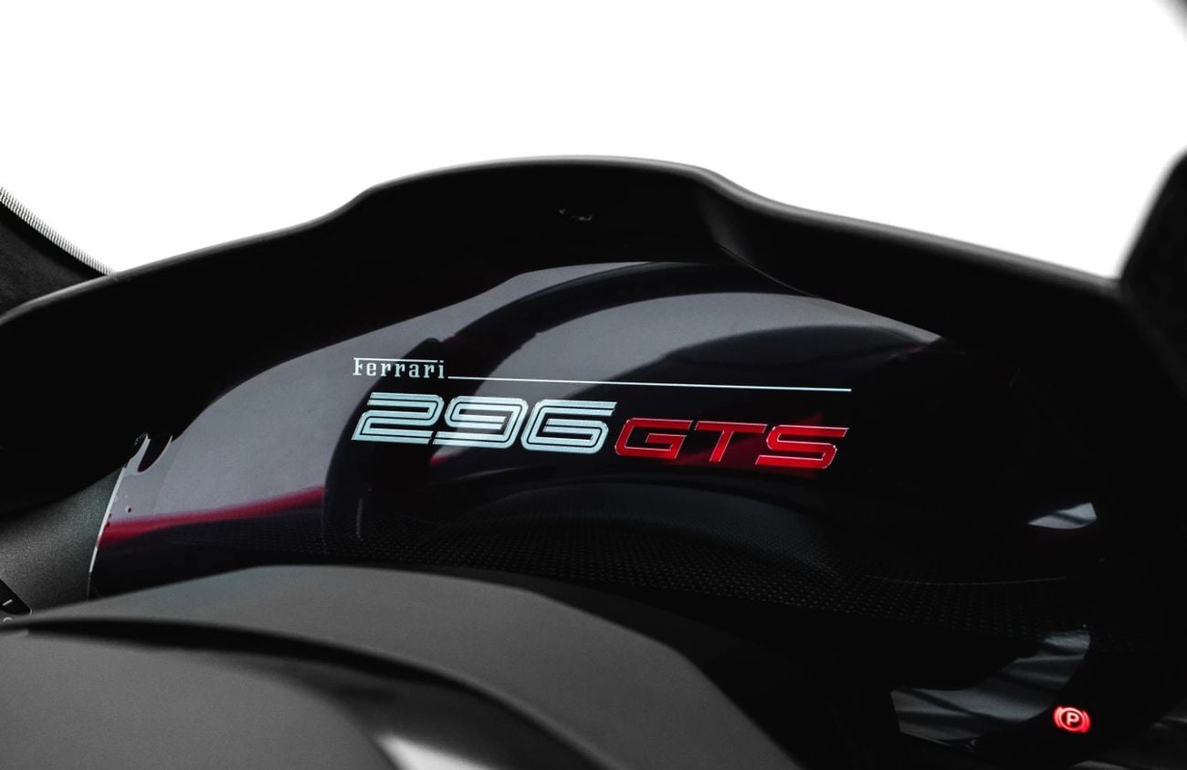 Ferrari 296 3.0L V6 Turbocharged Engine +eMotor | Warranty