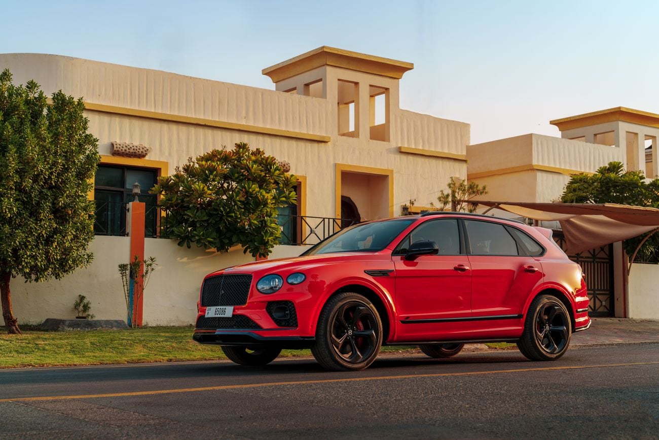 Bentley Bentayga S