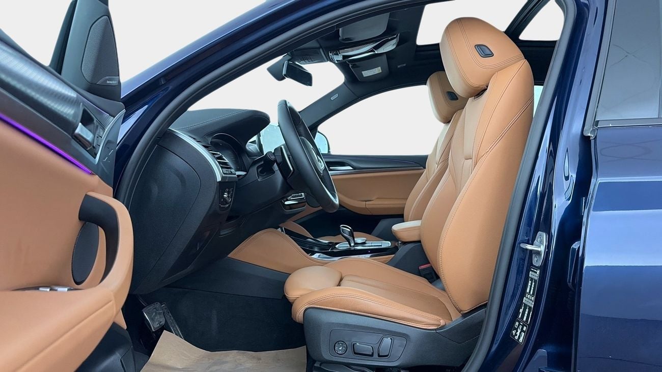 بي أم دبليو X4 XDRIVE30I M SPORT بريميوم | شامل الضمان | 0 دفعة أولى