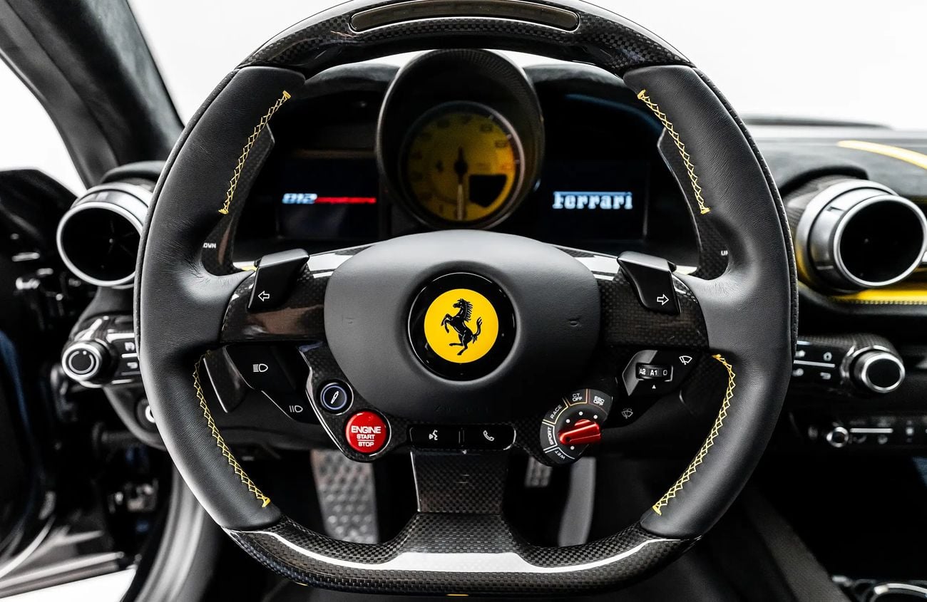 Ferrari 812 COMPETIZIONE 6.5L V12 Naturally Aspirated Engine