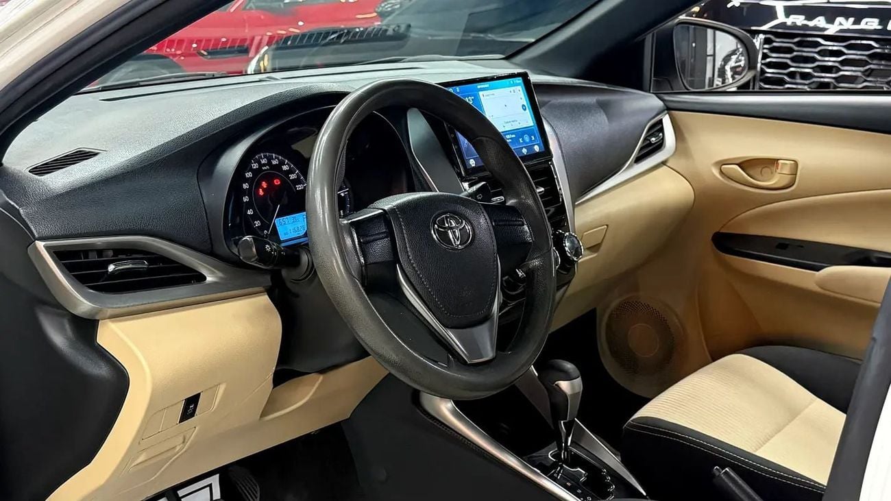Toyota Yaris SE