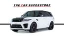 Land Rover Range Rover Sport SVR 5.0L (550 HP) Carbon Edition-Low Mileage-Red Calipers-1 Owner-Very Well Maintained-Just been ser