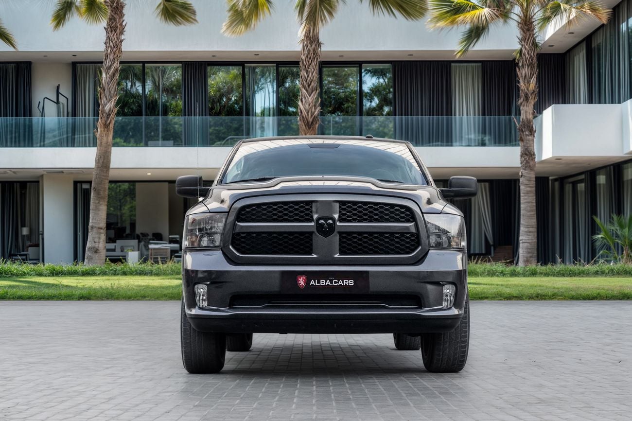 RAM 1500 SLT 1500 V8 | 1,763 P.M | 0% Downpayment | V8 | FULL RAM HISTORY
