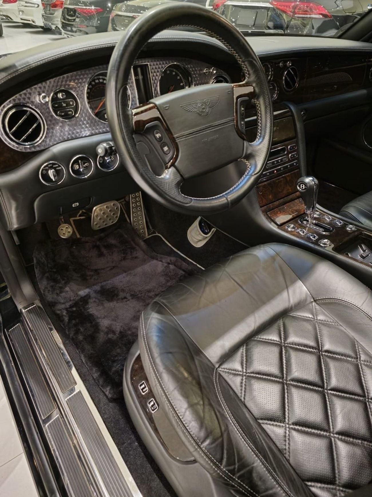 Bentley Arnage RED LABEL T Full service history