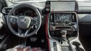 Lexus LX600 F-Sport 2026 Lexus LX600 F-Sport 3.5L Twin-Turbo AT Petrol (Black-Red)