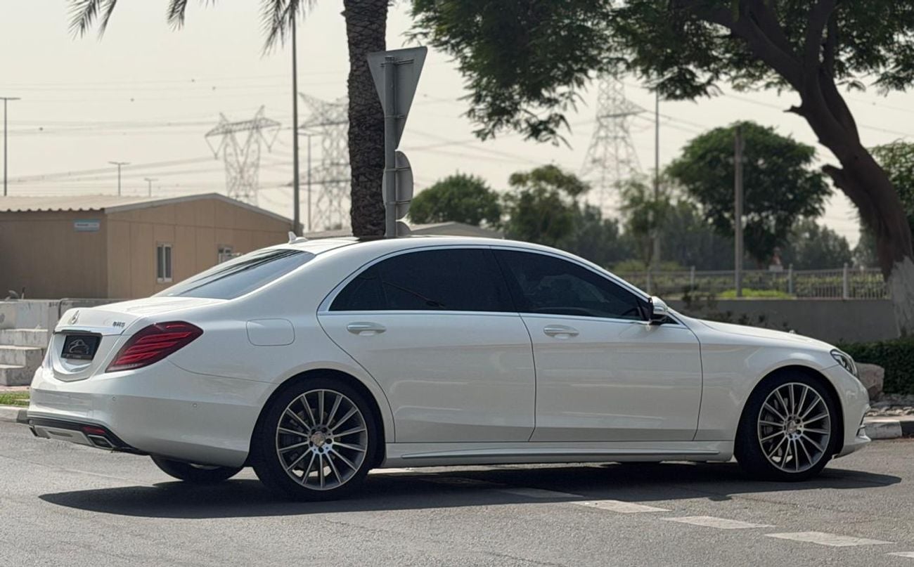 Mercedes Benz S400 AMG MERCEDES S400 AMG GCC 2015 FIRST OWNER ORIGINAL PAINT LIKE NEW