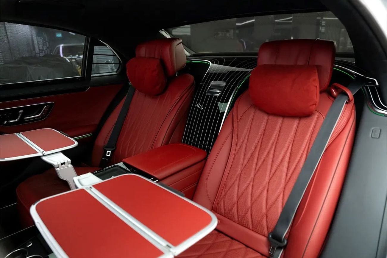 Mercedes Benz S63 AMG E PERFORMANCE