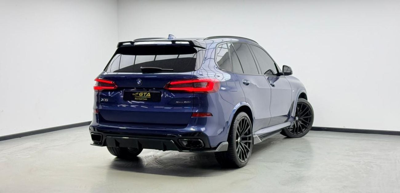 BMW X5 40i M SPORT 2019 BMW X5 xDrive40i M-Sport, Warranty, 2027 BMW Service Pack, Full BMW Service History, GCC
