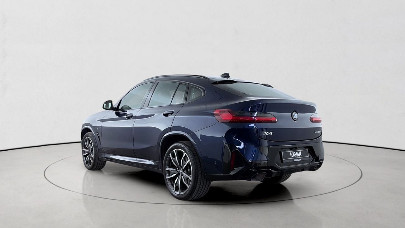 بي أم دبليو X4 XDRIVE30I M SPORT بريميوم | شامل الضمان | 0 دفعة أولى
