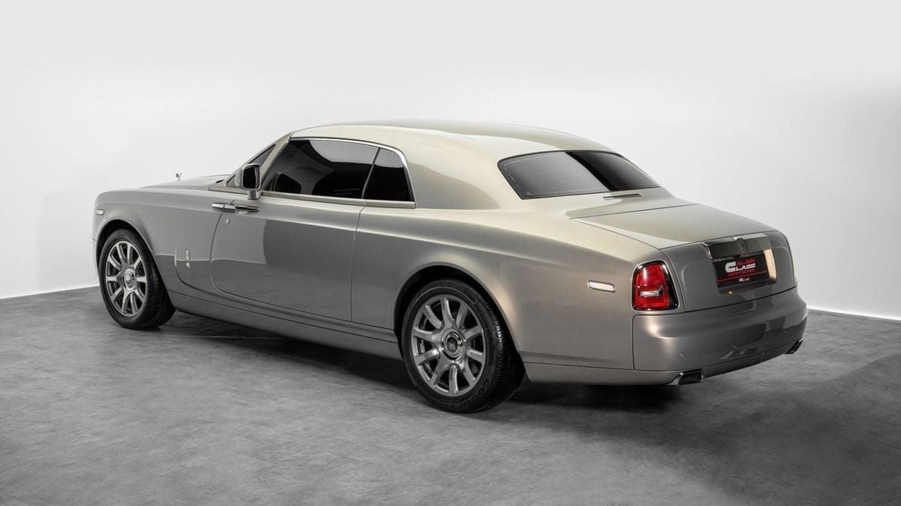 Rolls Royce Phantom COUPE - One of One - 2015 - Euro Specs