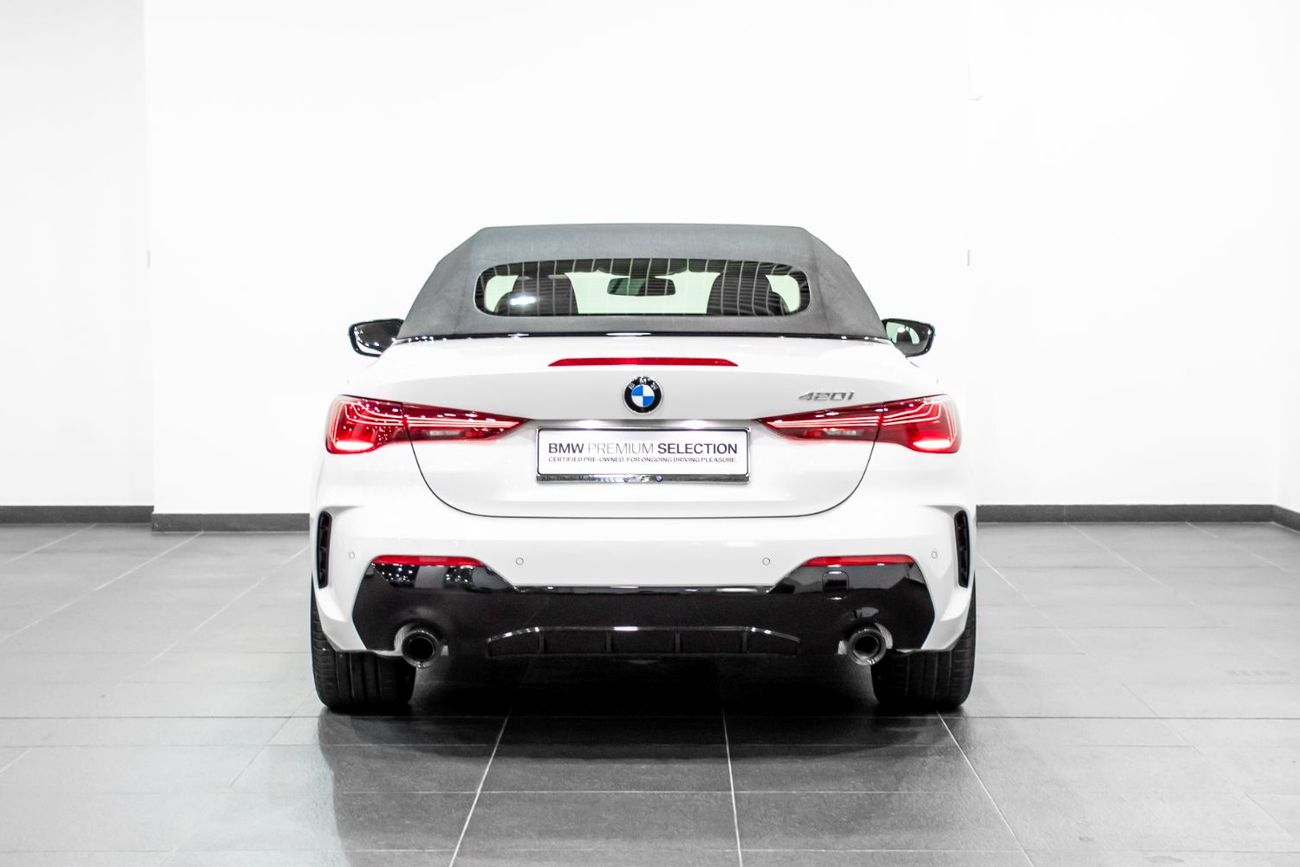 BMW 420i LUXURY M SPORT PACKAGE 420i Convertible Luxury M Sport Package
