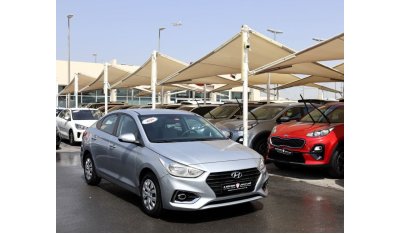 Hyundai Accent GL ACCIDENTS FREE - GCC - PERFECT CONDITION INSIDE OUT  ENGINE 1600 CC