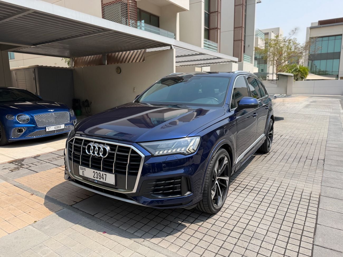 Audi Q7 55 TFSI S-LINE LUXURY