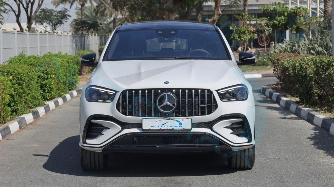 Mercedes Benz GLE53 AMG COUPE 4MATIC+ (For Export , НА ЭКСПОРТ) EQ Boost 2026 GCC Без пробега