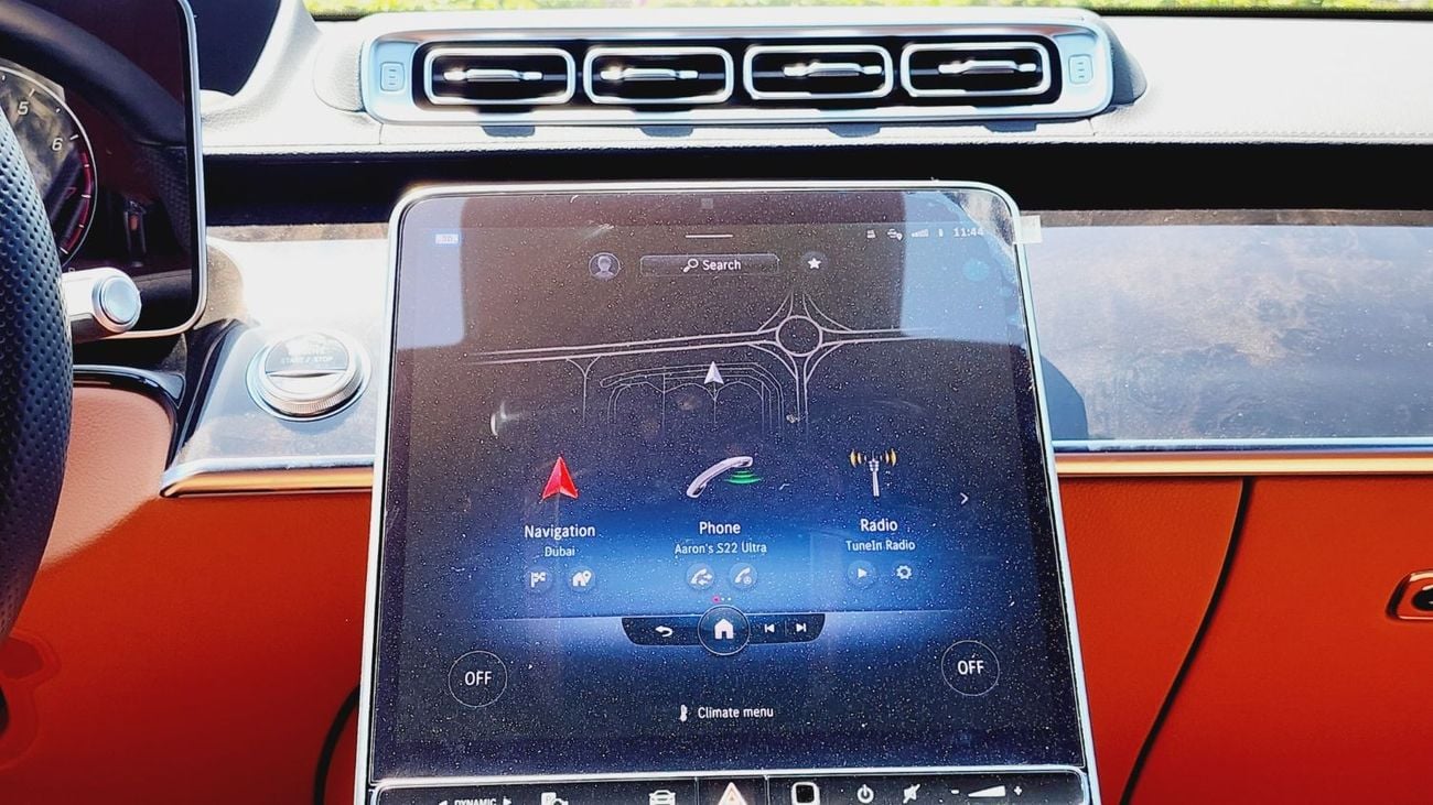 Mercedes Benz S500 4M