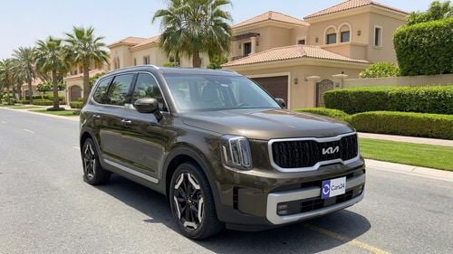 Kia Telluride EX 2023 | AED 1550/Month | 0 DP | 30 Day Return | Warranty | Service History