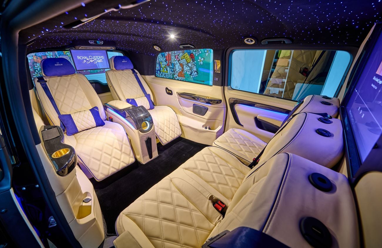 مرسيدس بنز V 300 AVANTGARDE