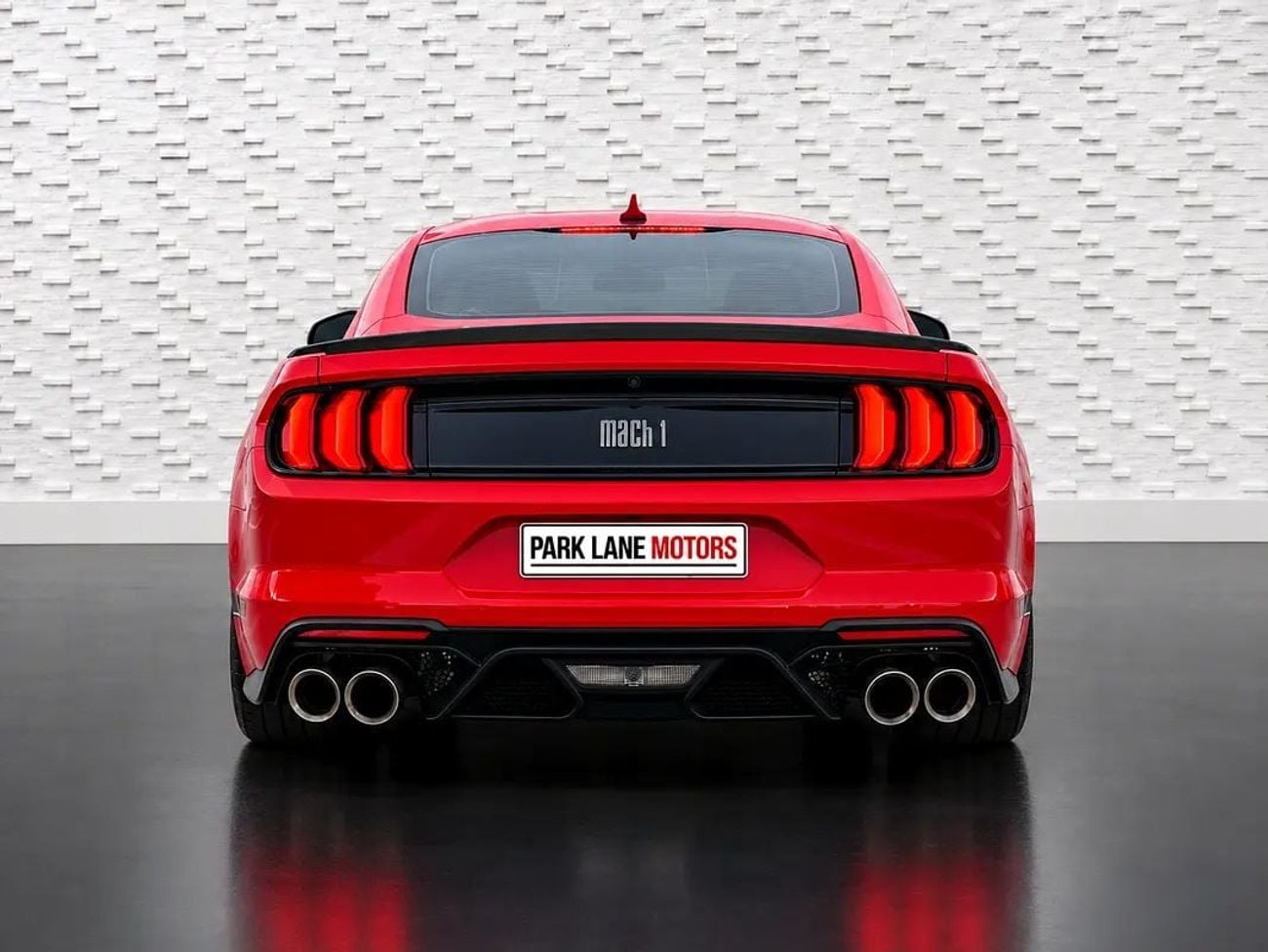 Ford Mustang MACH 1 PREMIUM