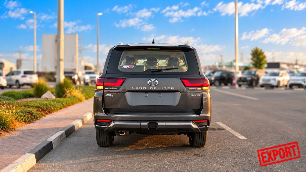 Toyota Land Cruiser GXR 2026 Toyota Land Cruiser LC300 GXR L3 3.5L V6 Twin-Turbo