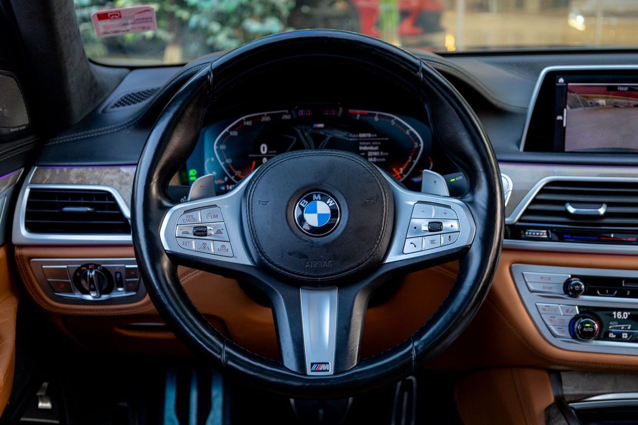 BMW 740Li M Sport BMW 7 Series 740 2021 GCC under Agency Warranty & Service Contract