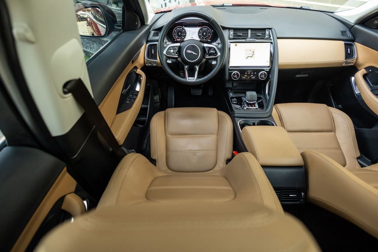 جاكوار E Pace SE Jaguar E-Pace 2021 مواصفات خليجية مقابل 1,304.00 AED شهريًا