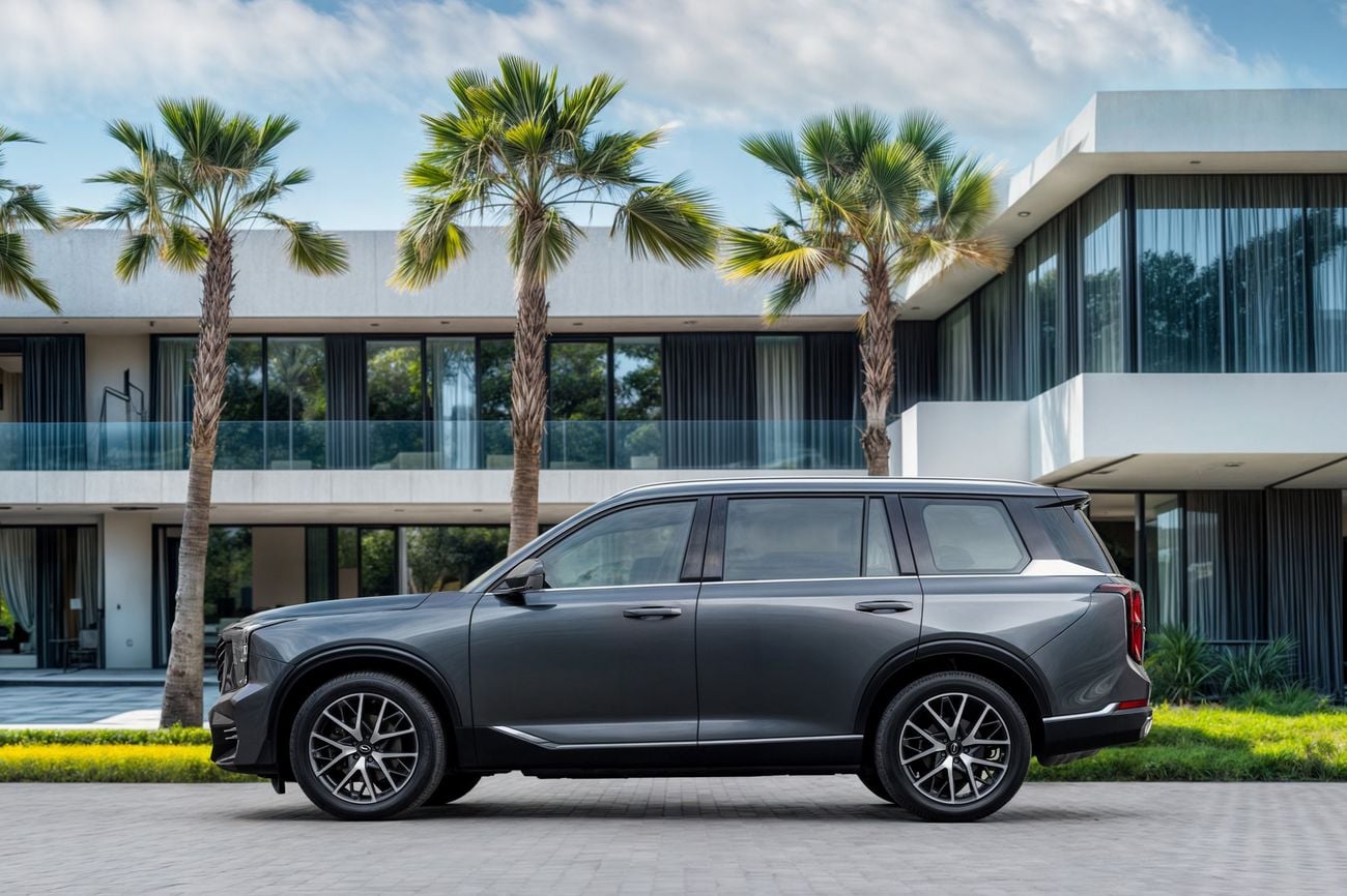 جي إي سي GS 8 GT | 1,567 P.M | 0% Downpayment | Luxury SUV!
