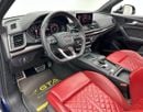 Audi SQ5 STANDARD STD 2020 Audi SQ5 Quattro, 1 Year Unlimited Km Warranty, Full Audi Service History, GCC