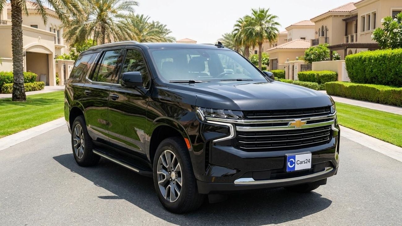 Chevrolet Tahoe LT 2023 | AED 2714/Month | 0 DP | 30 Day Return | Warranty | Service History