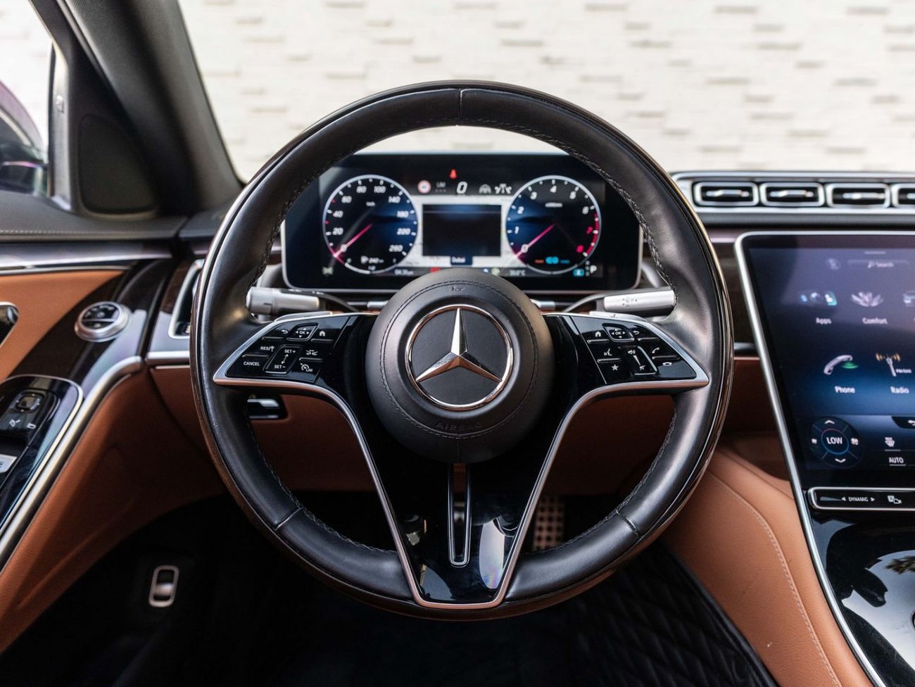 مرسيدس بنز S 500 4MATIC AMG Line