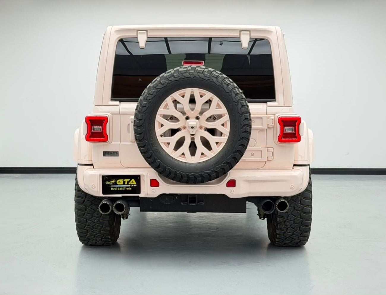 Jeep Wrangler Unlimited RUBICON 392