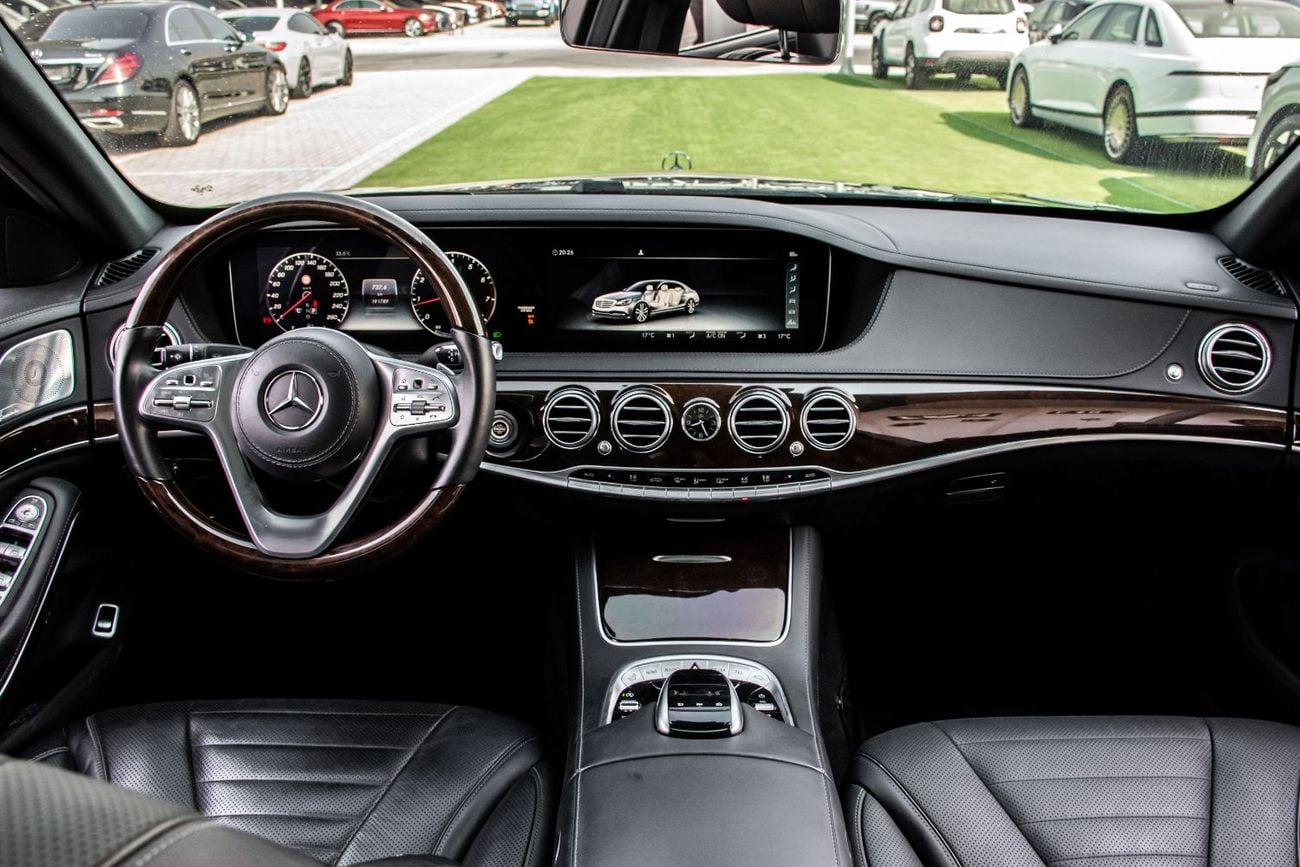 Mercedes Benz S560 L 4MATIC