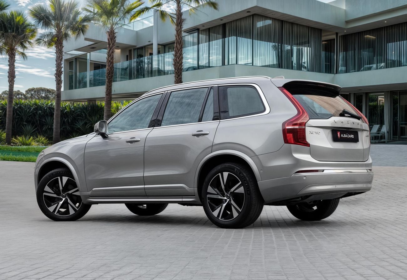 Volvo XC90 B5 PLUS BRIGHT XC90 B5 Plus Bright | 2,938 P.M | 0% Downpayment | VOLVO WARRANTY