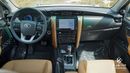 تويوتا فورتونر VXR 4.0L V6 | Full option | Power & Ventilated Leather Seats | 360 Camera | Paddle Shifters