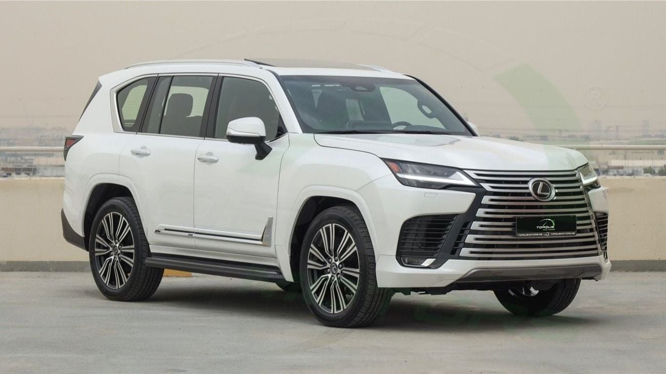 Lexus LX700h SIGNATURE ( For Export ) 2026 BH 3.5TT V6 Hybrid AWD GCC BRAND NEW