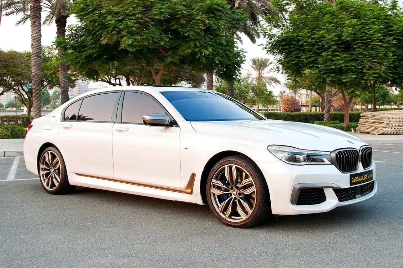 BMW M760Li M760Li | GCC Specs | V12 | Low Mileage | Full Service History