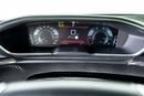 Peugeot 508 GT LINE GCC-1 Owner-Al Nabooda Warranty-Exclusive Leather Sports Seats With White Stitching